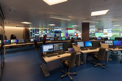 control room