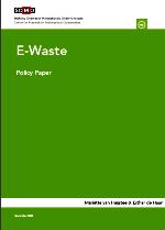 e-waste policy paper