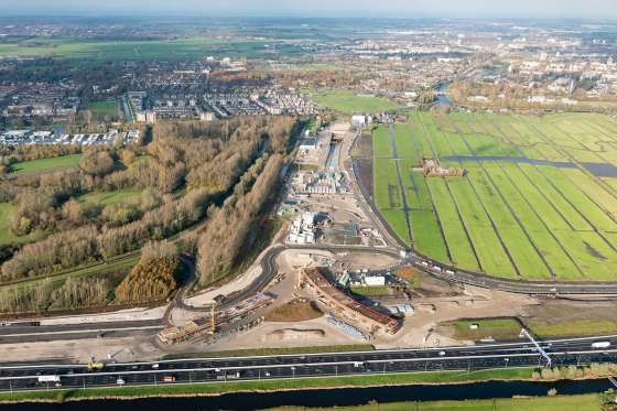 Boge verzorgt perslucht bij bouw RijnlandRoute
