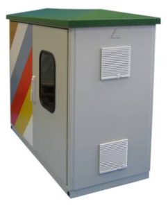 Geïsoleerde polyester kasten