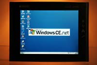 Embedded panel pc