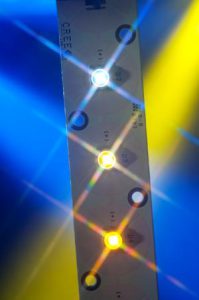 Warm-witte powerleds