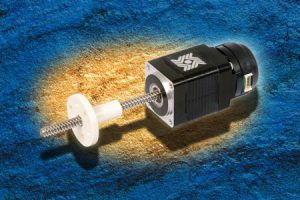 Lineaire actuator met encoder feedback