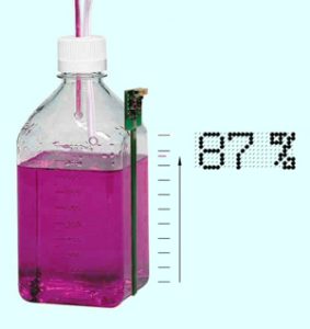 Capacitieve sensortechnologie voor contactvrije niveaumeting