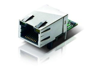 Serieel over Ethernet met kleinste seriële embedded device server ter wereld