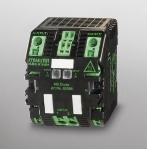 Redundant module ontkoppelt netvoedingen
