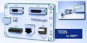 TEDSdongle versnelt configuratie van sensoren