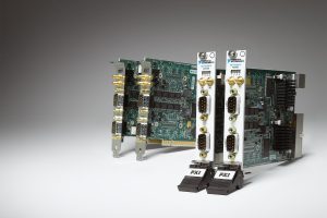 FlexRay- en CAN-interfaces