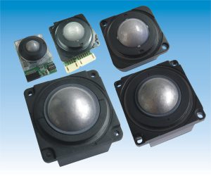 Contactloze trackballs
