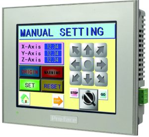 HMI-schermen