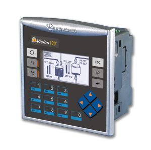 Vier PLC-modellen