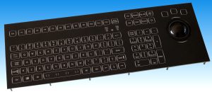 Duralight LED toetsenbord en trackball