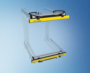 Miniatuur veiligheidslichtscherm