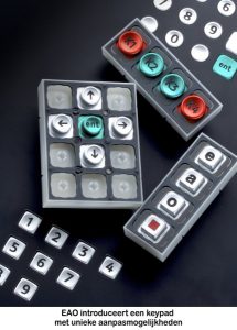 Keypad naar ieders smaak
