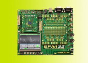 Energie-efficiënte microcontroller