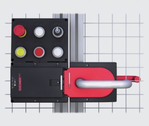 Knoppenmodule: ergonomisch feestje bij toegangsdeur