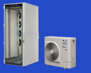 Lokale energiezuinige serverrack koeling