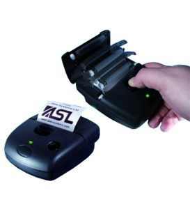 Compacte thermische printer voor mobiele toepassingen