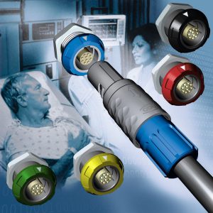 Connectoren voor defibrillator