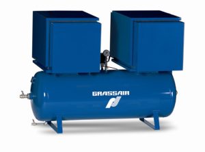 Direct aangedreven zuigercompressor