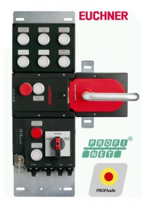 Deurslot met Profinet/Profisafe