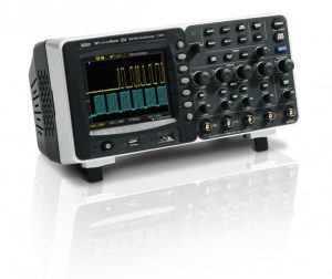 WaveAce serie oscilloscopen uitgebreid