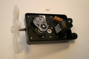 Slagenteller met encoder