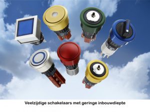 Verzonken inbouwschakelaars