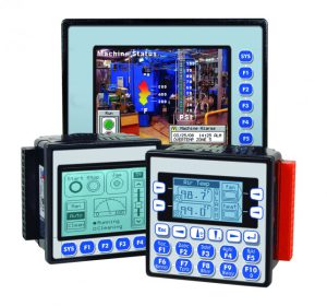 HMI met geïntegreerde PLC
