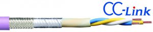 CC-Link-compatible kabel voor kabelrupsen