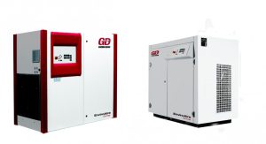 Compressor zonder olie