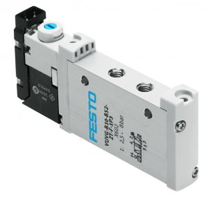Magneetventiel met dubbele capaciteit