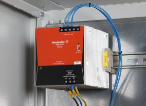 Geschakelde 24 VDC voedingen
