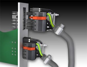 PCB-connector voor energie- en signaaloverdracht