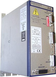Servo drives voor kleine vermogens