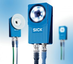 Visionsensor met verwisselbare lenzen en filters