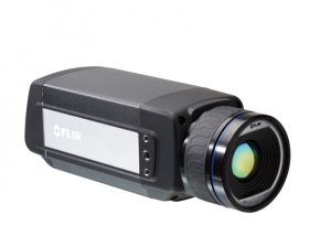 Infraroodcamera met hoge resolutie
