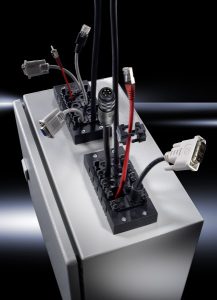 Connectordoorvoersysteem