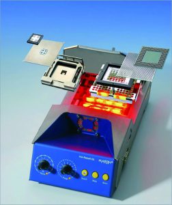 Reballing unit
