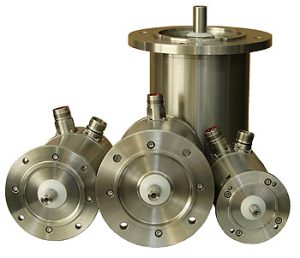 Motoren in rvs-uitvoering