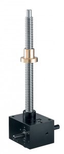 Spindelhefelementen