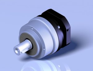 Reductor met IP67 afdichting
