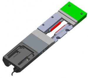 Elektrisch bediende klemelementen