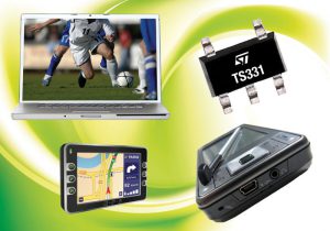 Comparator voor ‘handhelds’