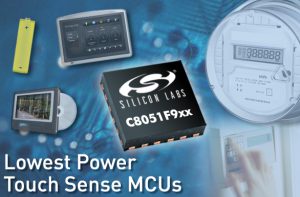 Zuinige(r) microcontroller voor aanraakscherm