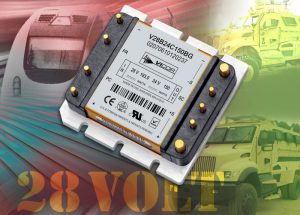 ‘Minibrick’ omzetters 28 V