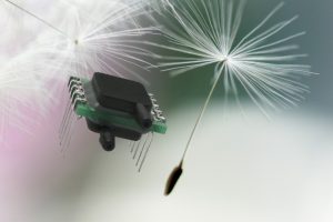 Sensor meet zeer lage verschildrukken