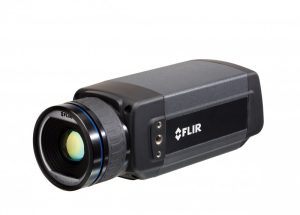 Warmtebeeldcamera voor automatisering