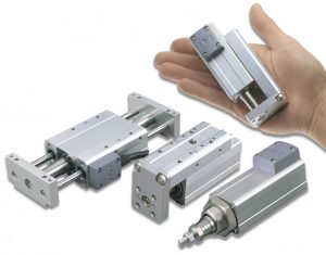 Elektrische miniatuurcilinders