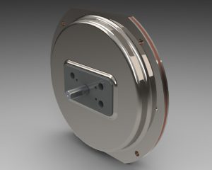 Pancake motor